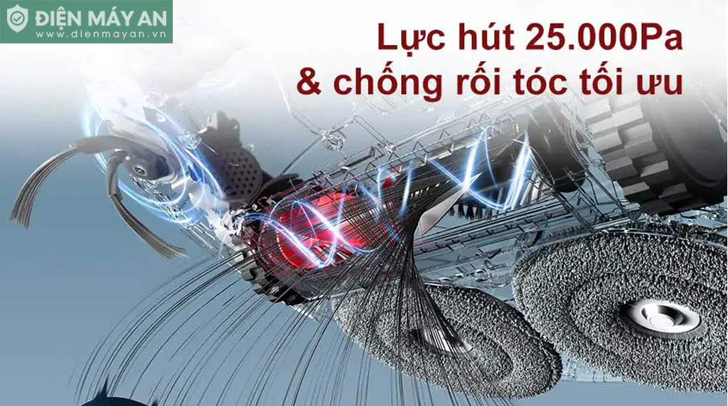 Robot hút bụi lau nhà Roborock Qrevo Curv 2 Pro - Trắng